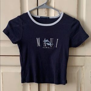 brandy Maui hawaii t-shirt